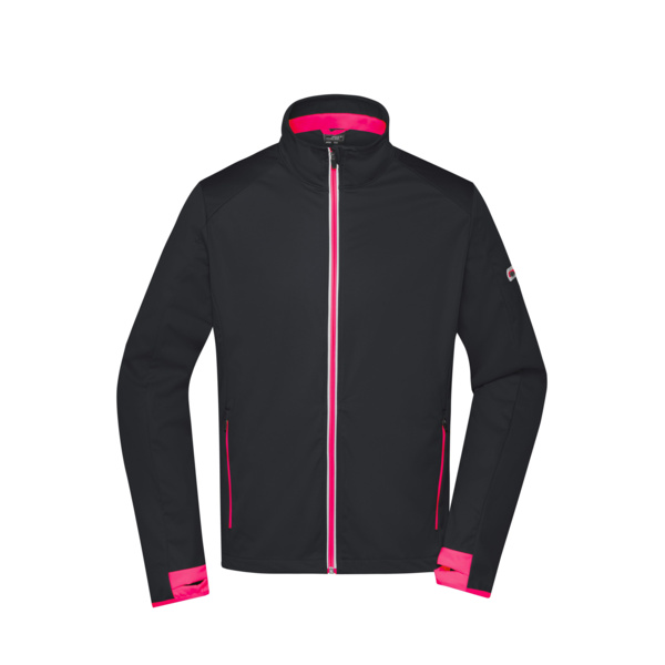Men's Sports Softshell Jacket Miniaturansicht