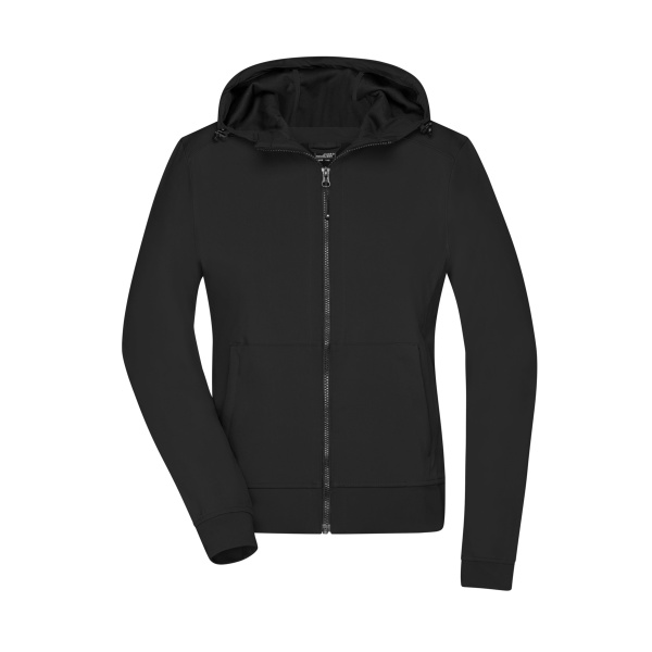 Ladies' Hooded Softshell Jacket Miniaturansicht