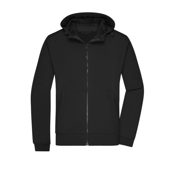 Men's Hooded Softshell Jacket Miniaturansicht