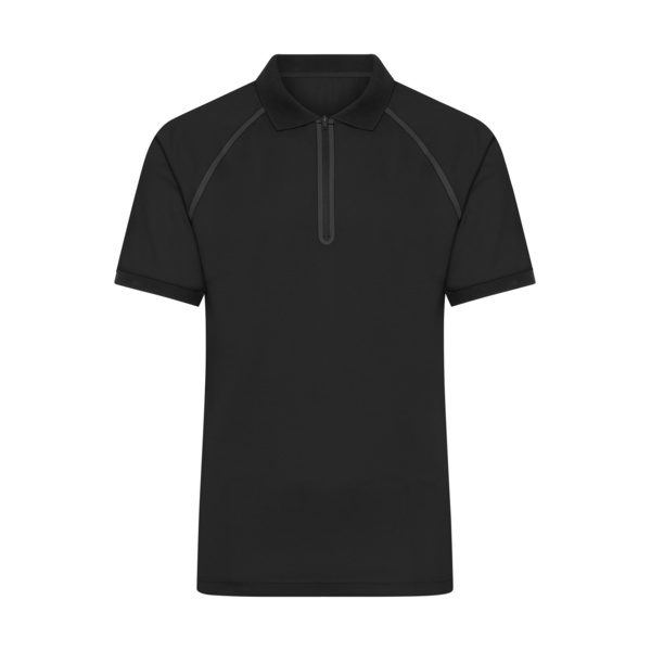 Men's Zip-Polo Miniaturansicht