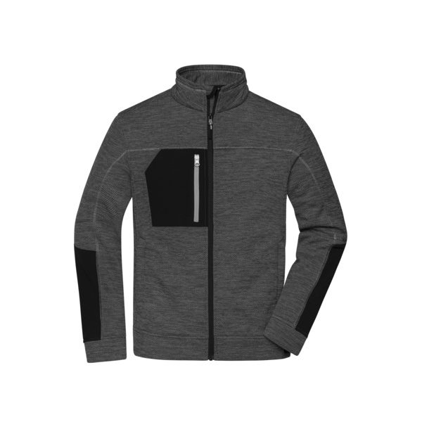 Men's Structure Fleece Jacket   GRS Miniaturansicht