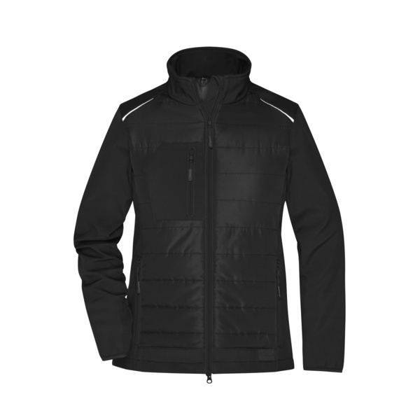 Ladies' Hybrid Jacket   GRS Miniaturansicht