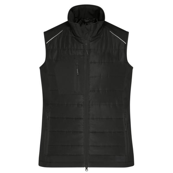 Ladies' Hybrid Vest   GRS Miniaturansicht