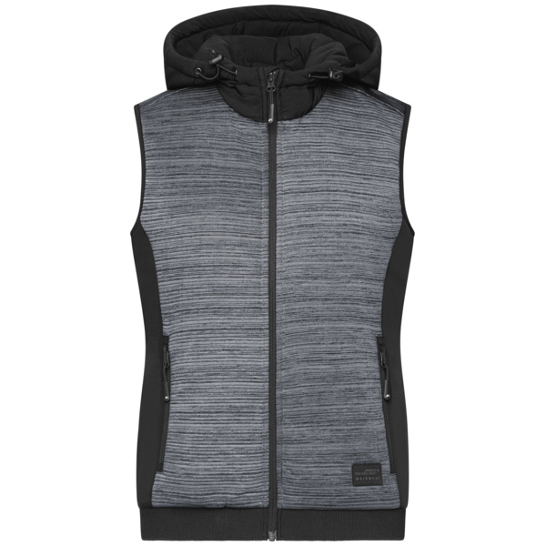 Ladies' Padded Hybrid Vest Miniaturansicht