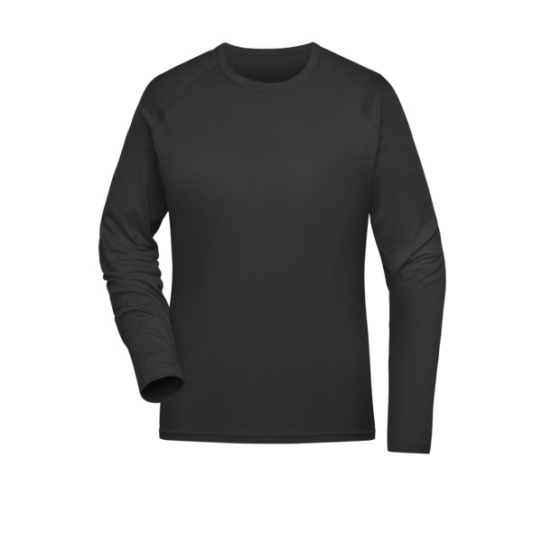 Ladies' Sports Shirt Long-Sleeved   GRS Miniaturansicht