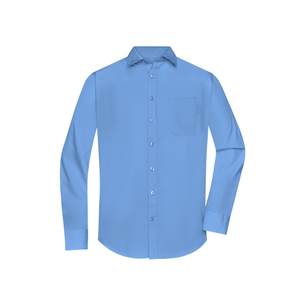 Men's Shirt Long-Sleeved Poplin Miniaturansicht
