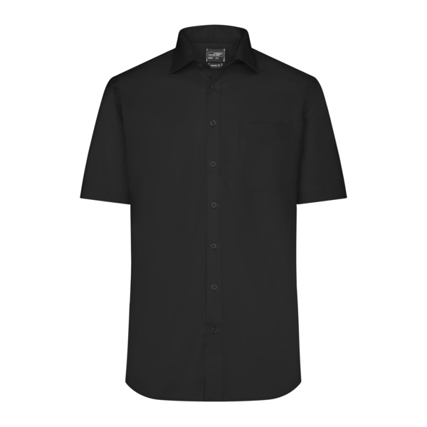 Men's Shirt Short-Sleeved Micro-Twill Miniaturansicht