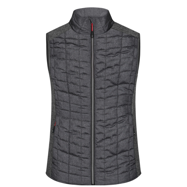 Ladies' Knitted Hybrid Vest Miniaturansicht