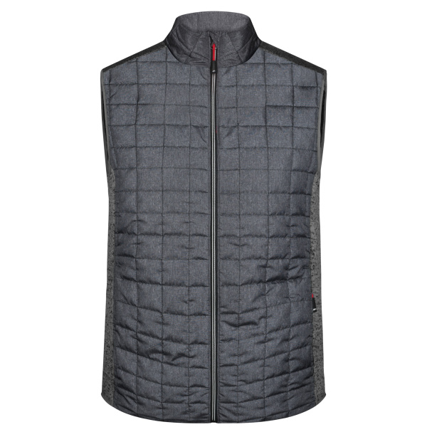 Men's Knitted Hybrid Vest Miniaturansicht