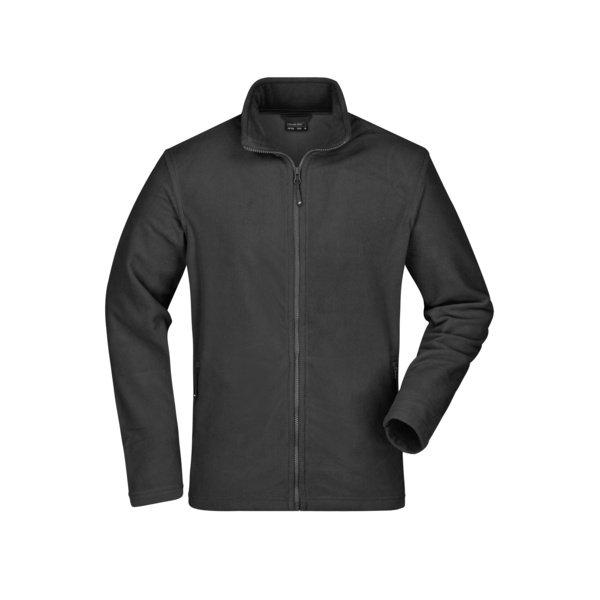 Men's Basic Fleece Jacket Miniaturansicht