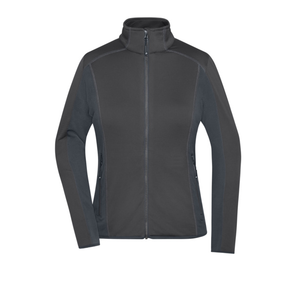 Ladies' Structure Fleece Jacket Miniaturansicht