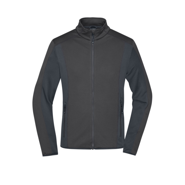Men's Structure Fleece Jacket Miniaturansicht