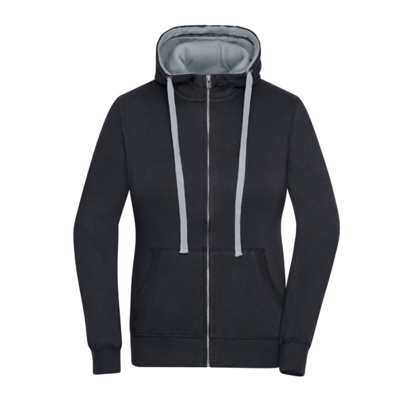 Ladies' Lifestyle Zip-Hoody Miniaturansicht