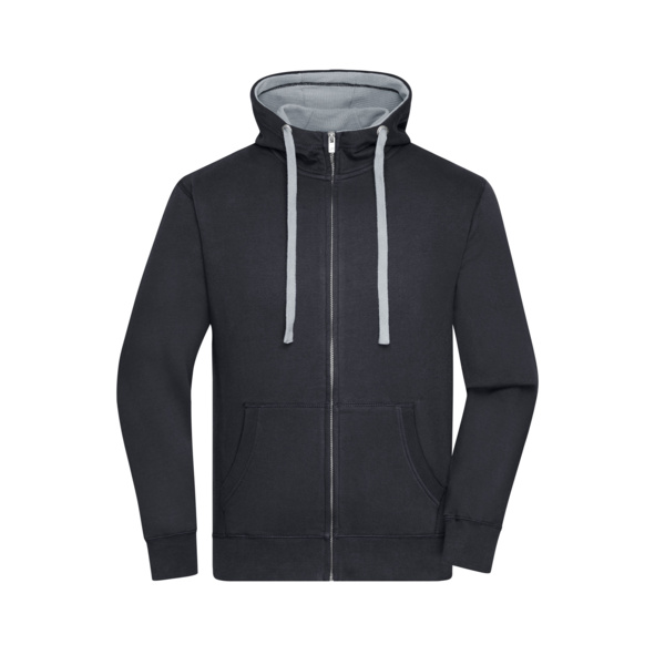 Men's Lifestyle Zip-Hoody Miniaturansicht