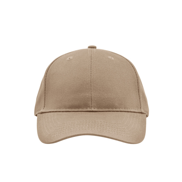 Brushed 6 Panel Cap Miniaturansicht