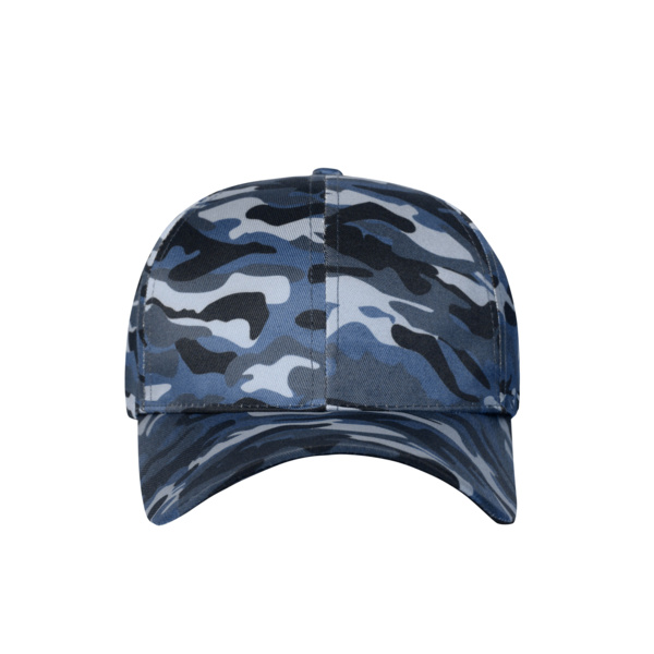 6 Panel Camouflage Cap Miniaturansicht
