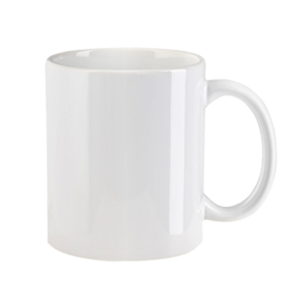 Tasse weiß glänzend Miniaturansicht