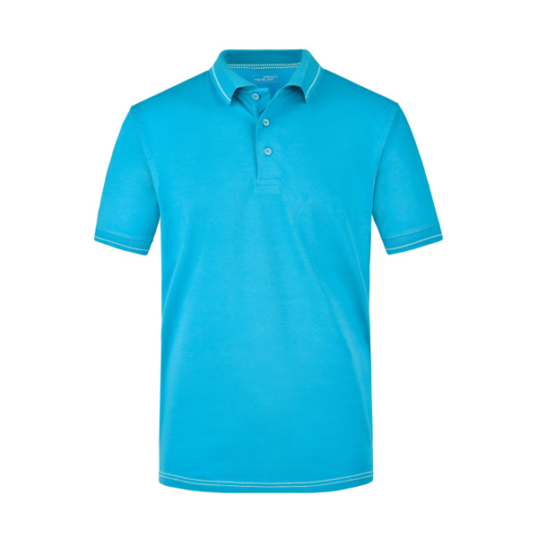 Men's Elastic Polo Miniaturansicht