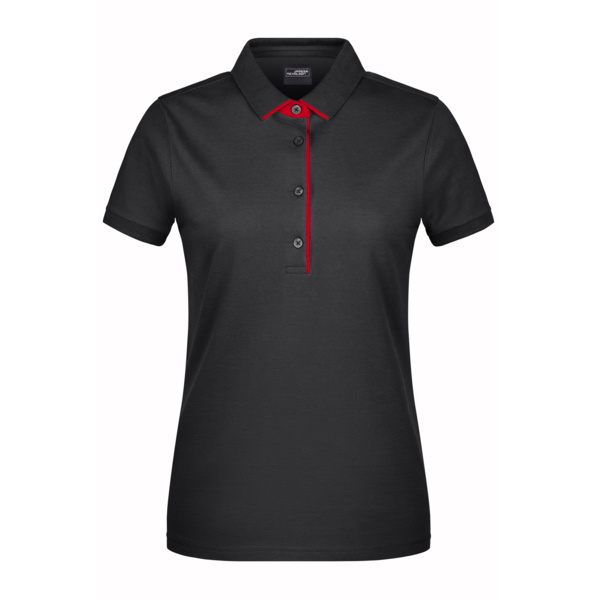 Ladies' Polo Single Stripe Miniaturansicht