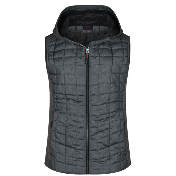 Ladies' Knitted Hybrid Vest Miniaturansicht