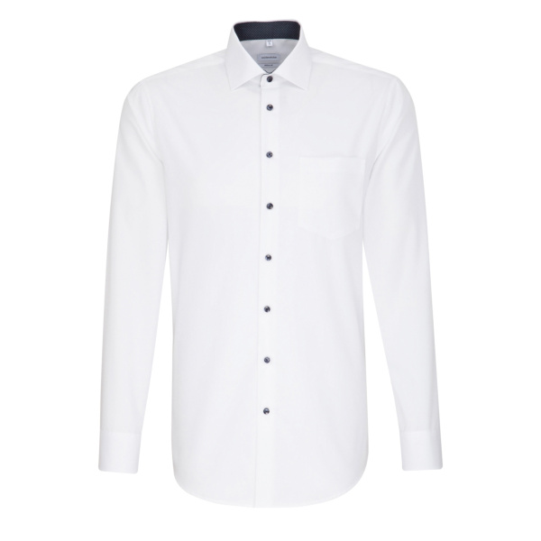 Men´s Shirt Poplin Regular Fit Long Sleeve Miniaturansicht