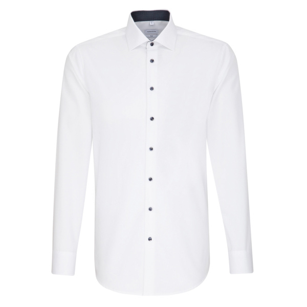 Men´s Shirt Poplin Slim Fit Long Sleeve Miniaturansicht