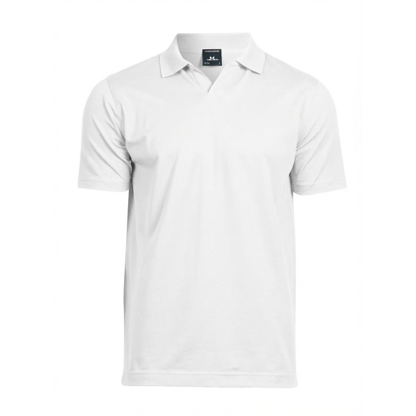 Luxury Stretch V-Neck Polo Miniaturansicht