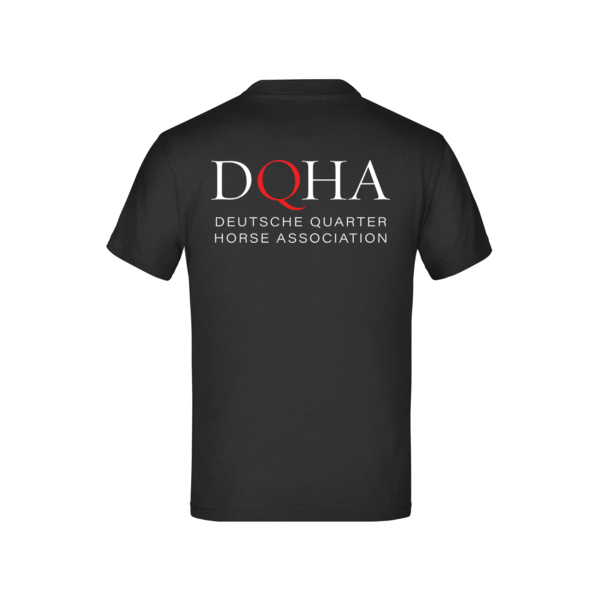 DQHA Rückendruck - Junior Basic-T Miniaturansicht
