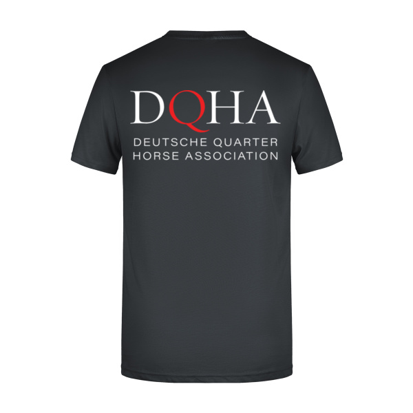 DQHA Rückendruck - Men's Basic-T Miniaturansicht