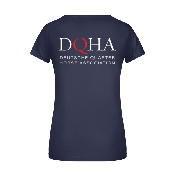 DQHA Rückendruck - Ladies' Basic-T Miniaturansicht