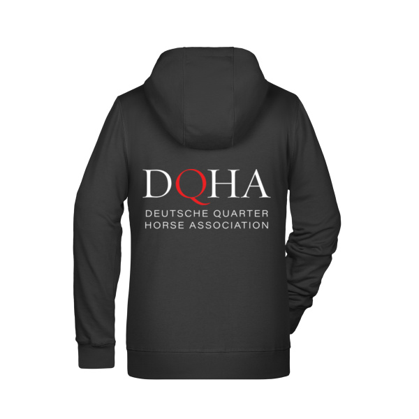 DQHA Rückendruck - Ladies' Zip Hoody Miniaturansicht