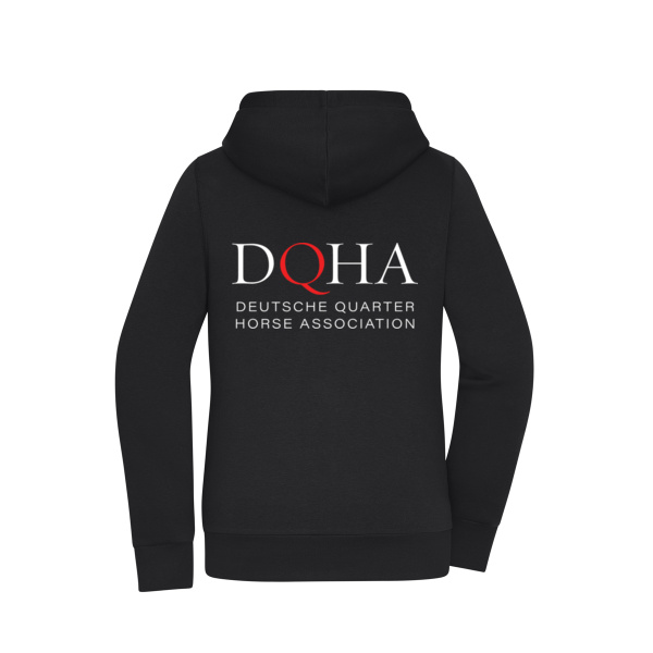 DQHA Rückendruck - Ladies' Doubleface Jacket Miniaturansicht