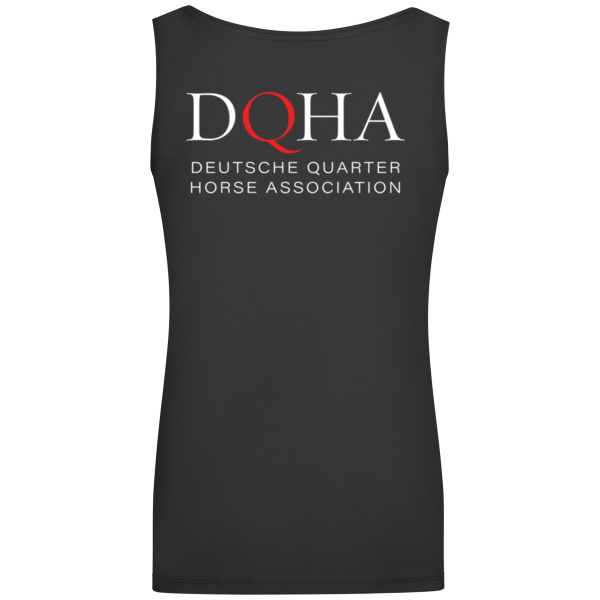 DQHA Rückendruck - Ladies' Elastic Top Miniaturansicht
