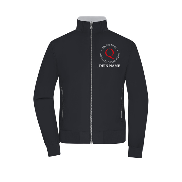 DQHA Brust- & Rückendruck - Ladies' Blouson Miniaturansicht