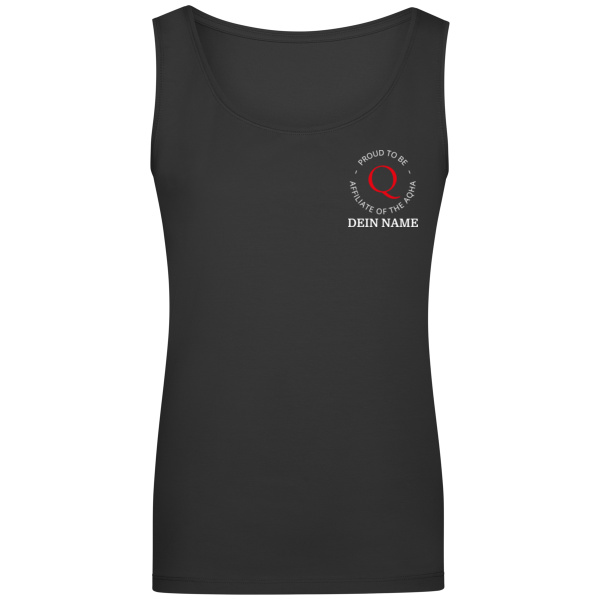 DQHA Brust- & Rückendruck - Ladies' Elastic Top Miniaturansicht