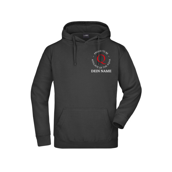 DQHA Brust- & Rückendruck - Hooded Sweat Miniaturansicht