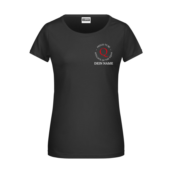 DQHA Brust- & Rückendruck - Ladies' Basic-T Miniaturansicht