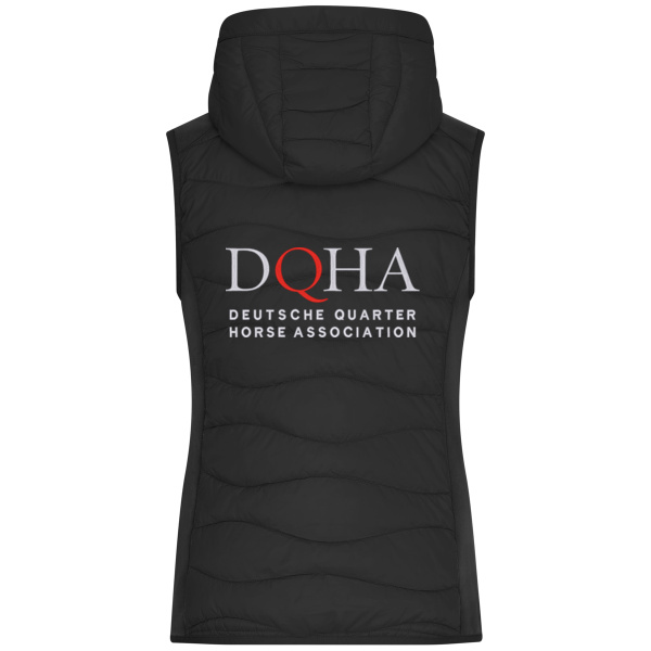 DQHA Rückenstick - Ladies' Hybrid Vest Miniaturansicht