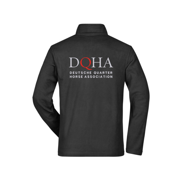 DQHA Rückenstick - Men's Basic Fleece Jacket Miniaturansicht