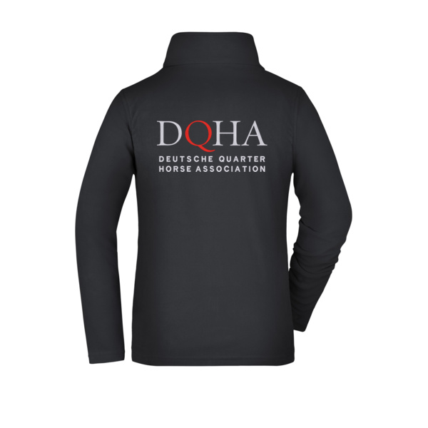 DQHA Rückenstick - Ladies' Basic Fleece Jacket Miniaturansicht