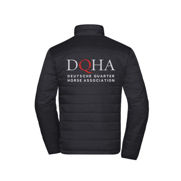 DQHA Rückenstick - Men's Padded Jacket Miniaturansicht