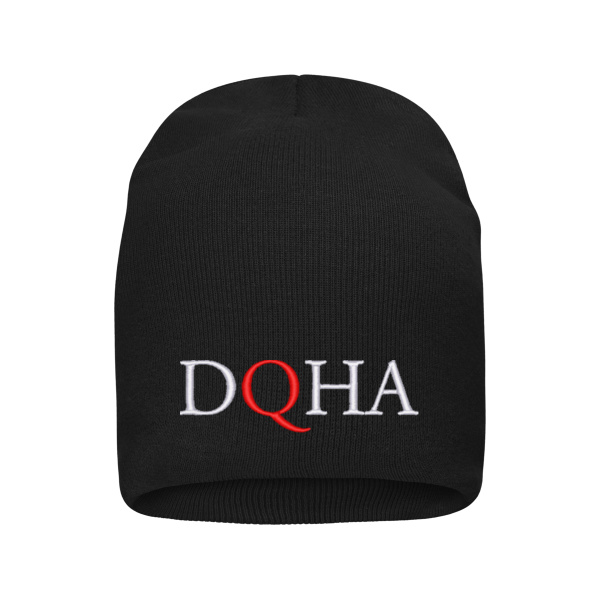 DQHA Stick - Bio Cotton Casual Beanie Miniaturansicht