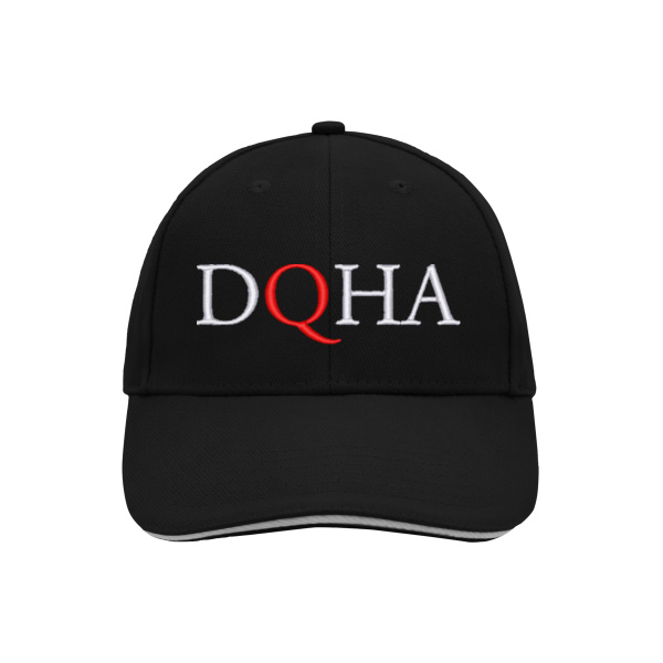 DQHA Stick - 6 Panel Sandwich Cap Miniaturansicht