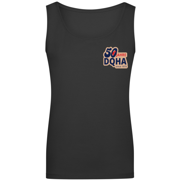 50 Jahre Brustdruck - Ladies' Elastic Top Miniaturansicht