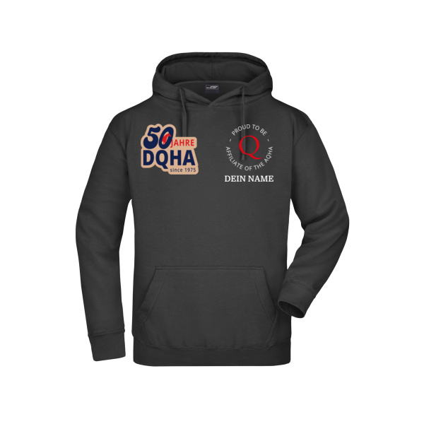 50 Jahre DQHA Multidruck - Hooded Sweat Miniaturansicht