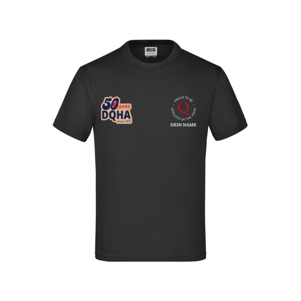 50 Jahre DQHA Multidruck - Junior Basic-T Miniaturansicht