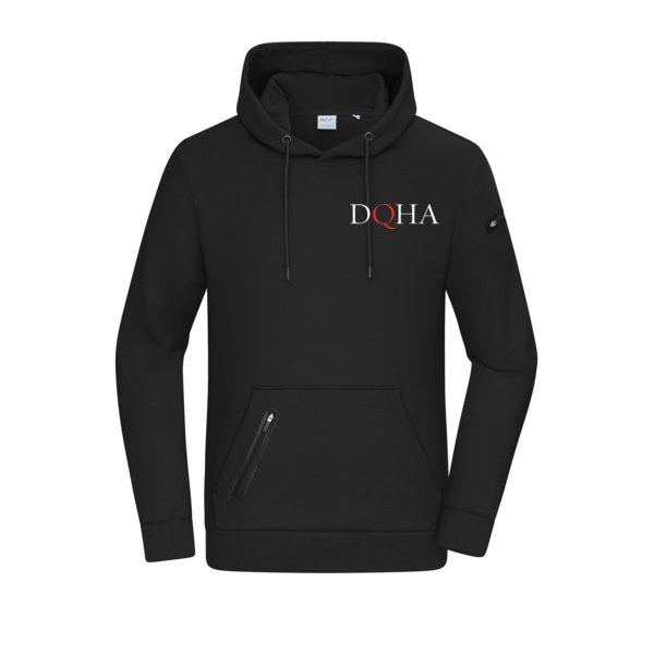 DQHA Brustdruck - Men's Hoody Interlock Miniaturansicht