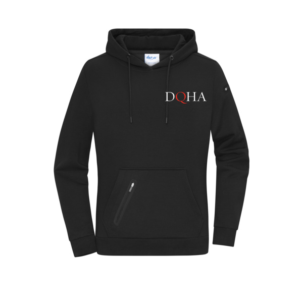 DQHA Brustdruck - Ladies' Hoody Interlock Miniaturansicht