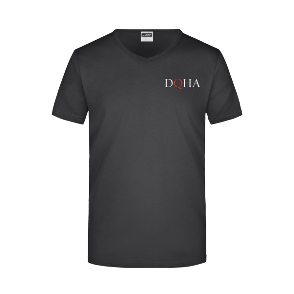 DQHA Brustdruck - Men's Slim Fit V-T Miniaturansicht