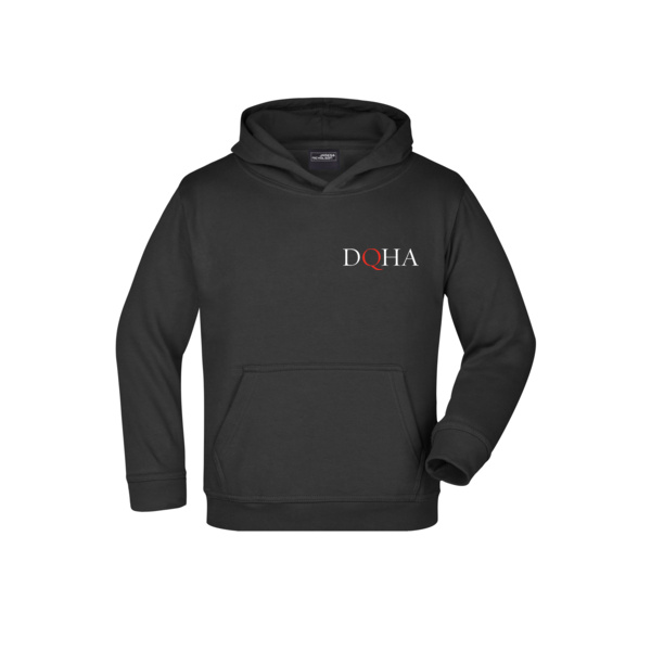 DQHA Brustdruck - Hooded Sweat Junior Miniaturansicht